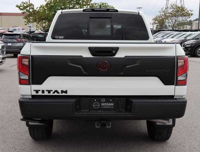 new 2024 Nissan Titan car, priced at $52,707