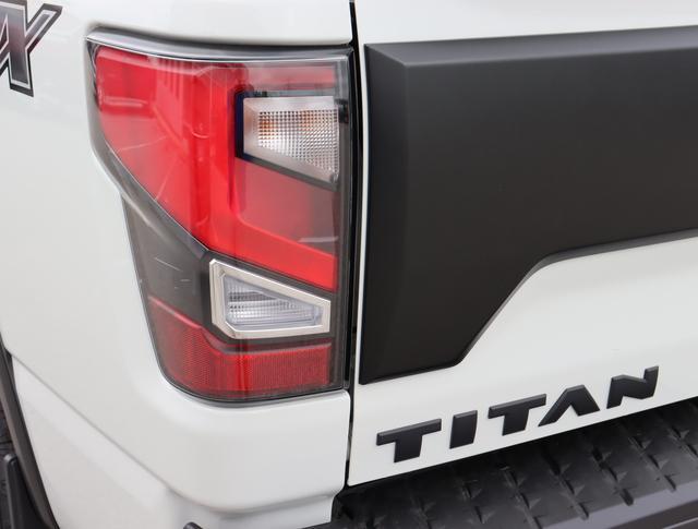 new 2024 Nissan Titan car, priced at $52,707