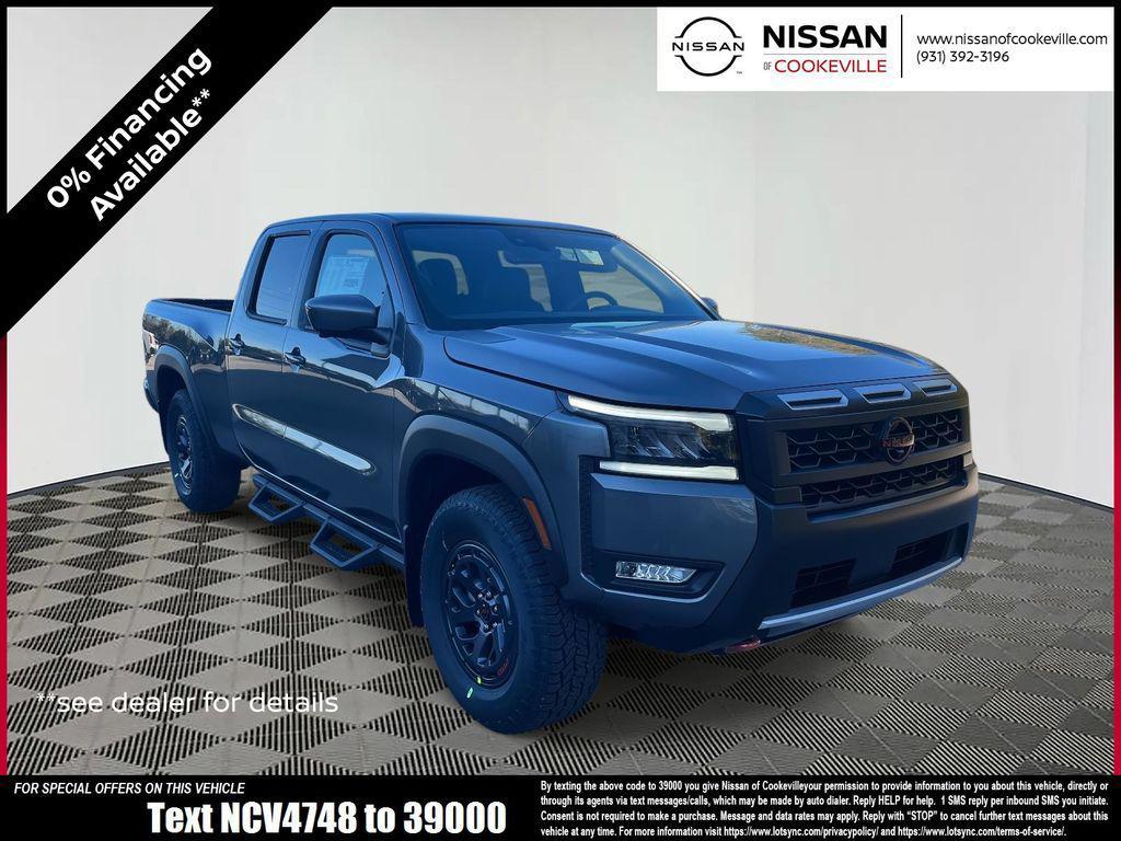 new 2026 Nissan Frontier car, priced at $45,374