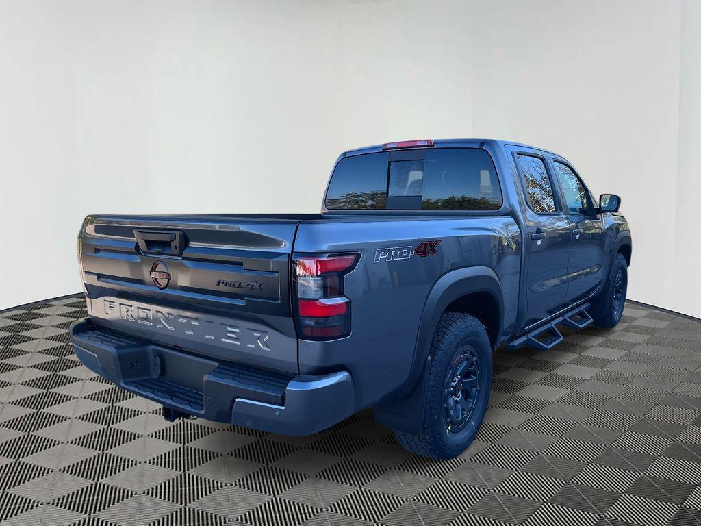 new 2026 Nissan Frontier car, priced at $45,374