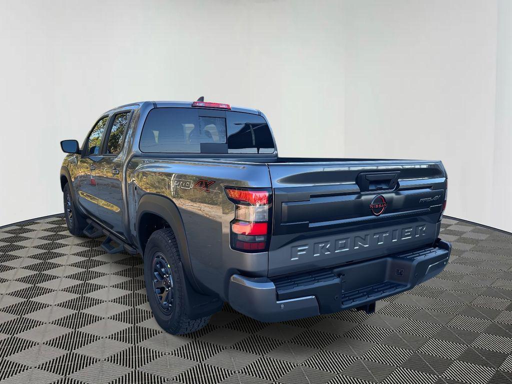 new 2026 Nissan Frontier car, priced at $45,374