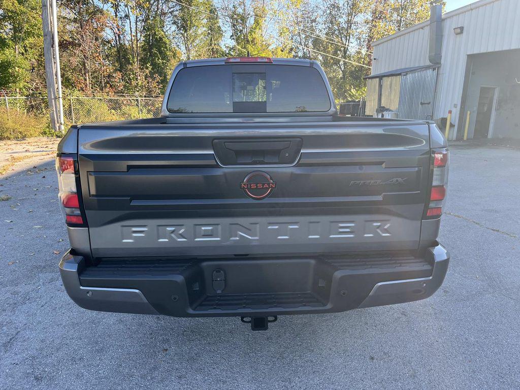new 2026 Nissan Frontier car, priced at $45,374