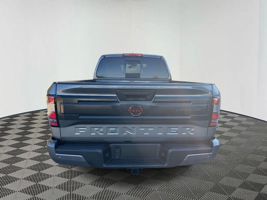 new 2026 Nissan Frontier car, priced at $45,374