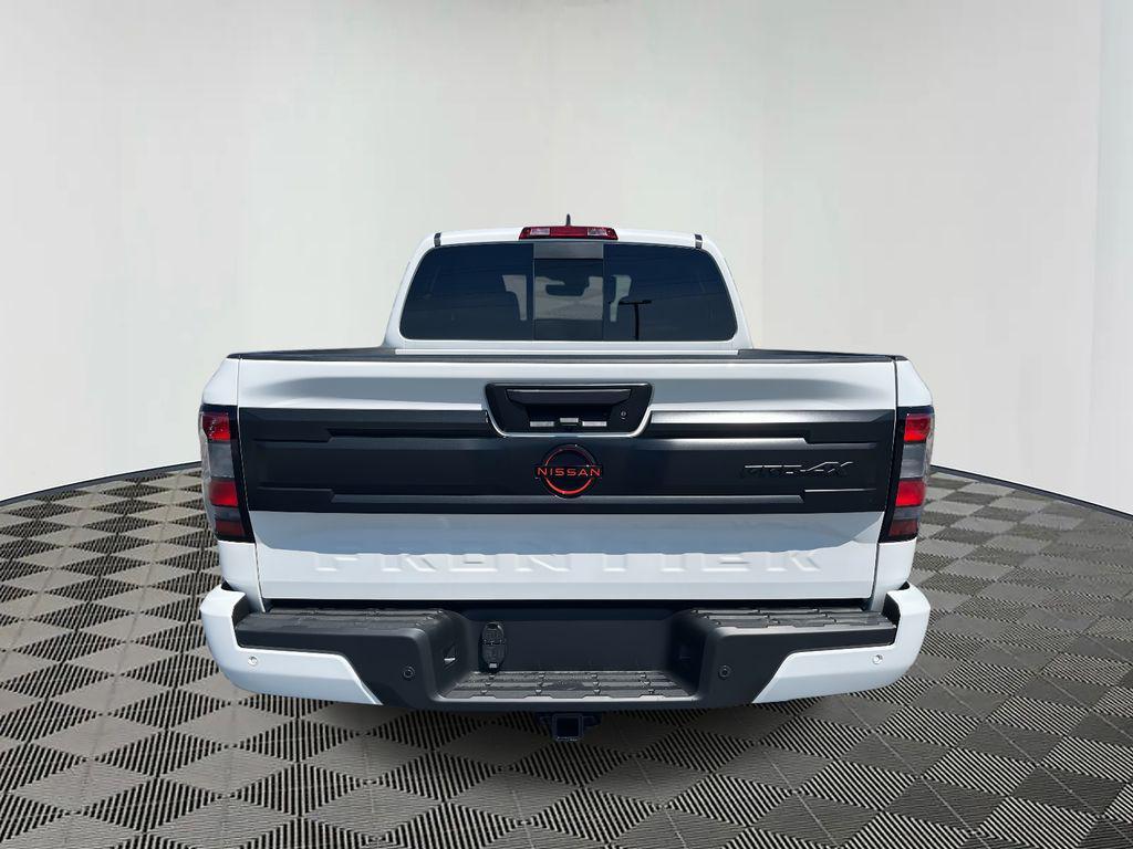new 2026 Nissan Frontier car, priced at $43,997