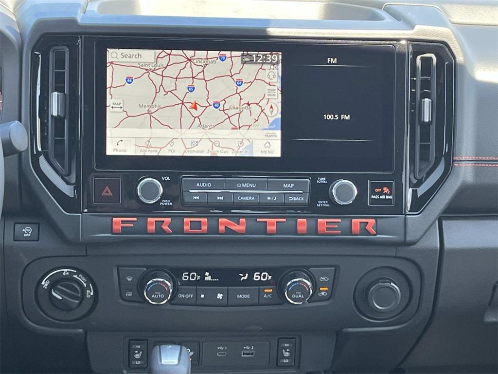 new 2026 Nissan Frontier car, priced at $47,980