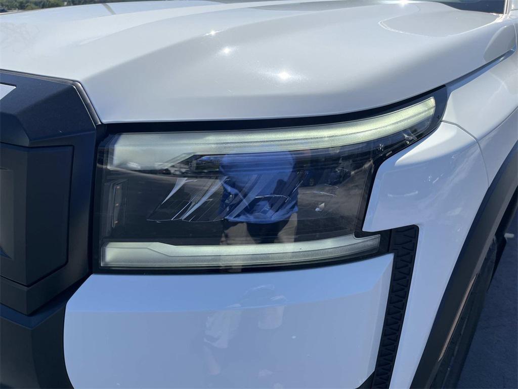 new 2026 Nissan Frontier car, priced at $47,980