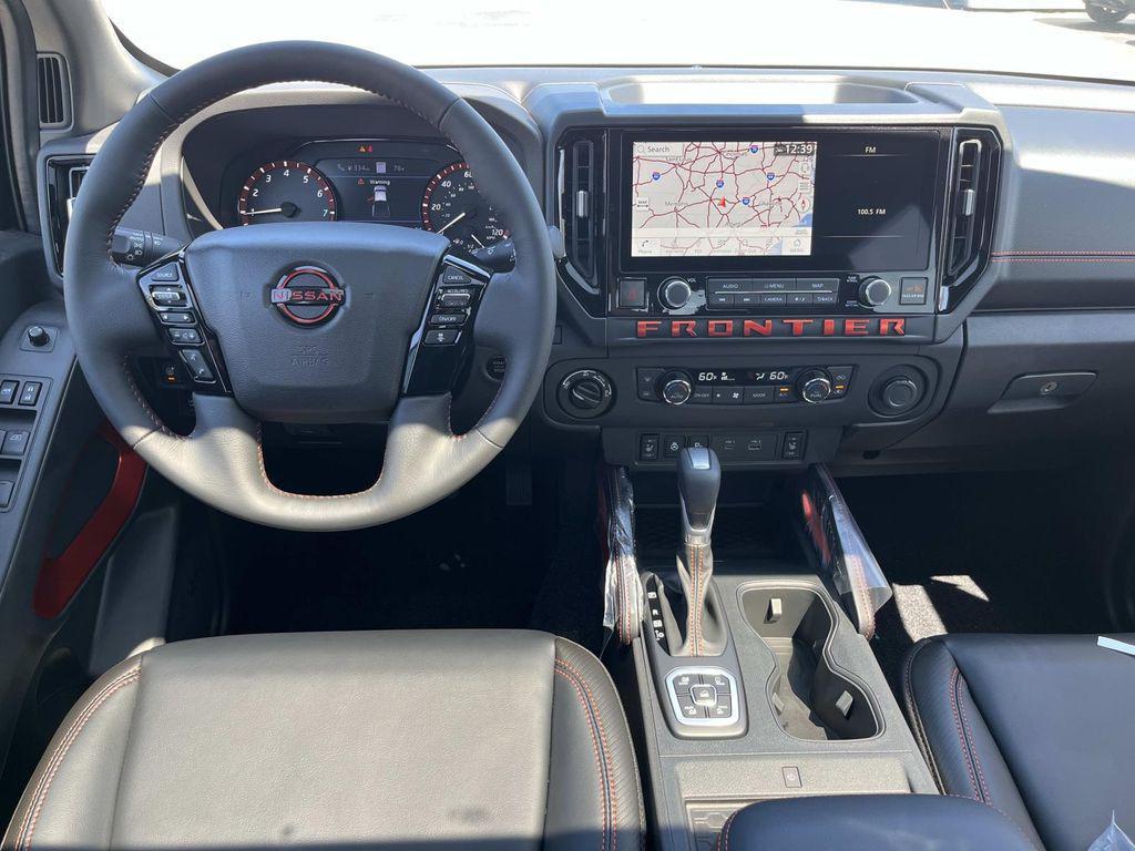 new 2026 Nissan Frontier car, priced at $43,997