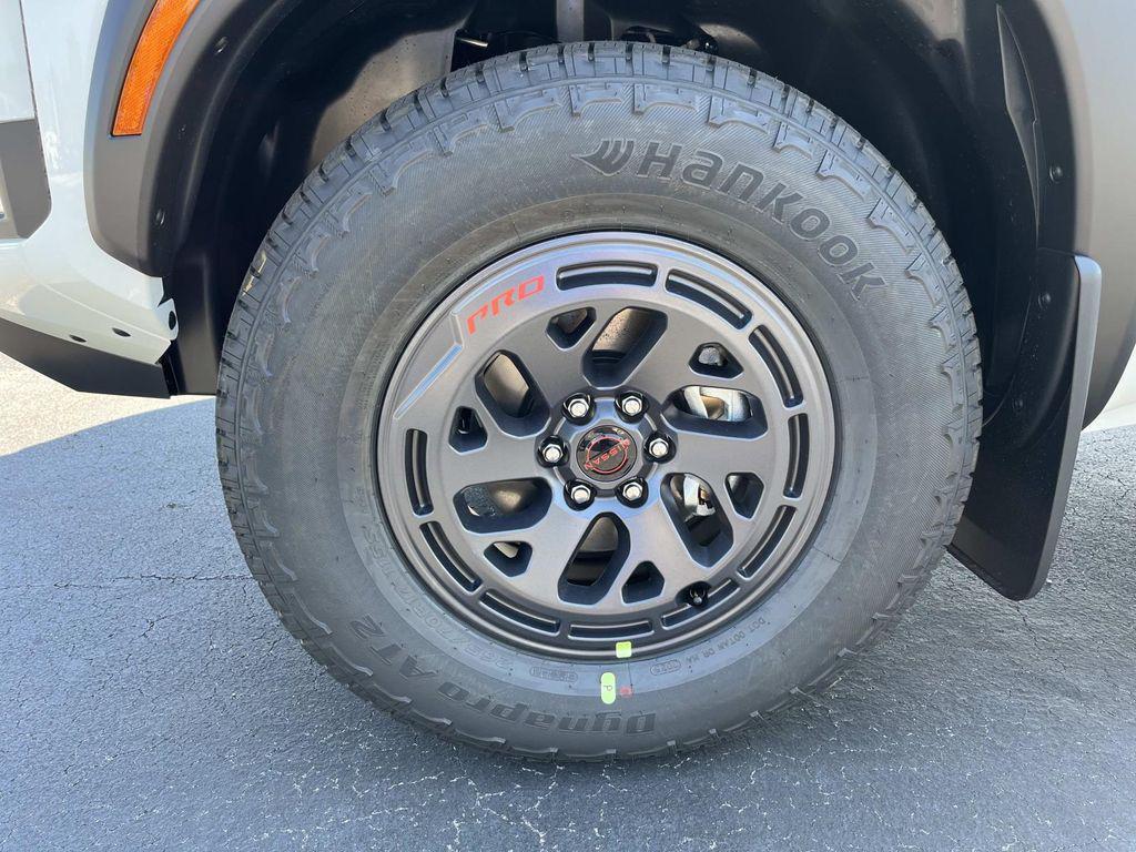 new 2026 Nissan Frontier car, priced at $43,997