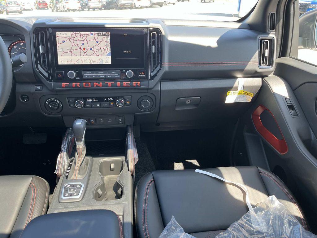 new 2026 Nissan Frontier car, priced at $43,997