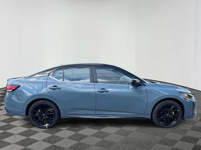 new 2025 Nissan Sentra car, priced at $26,325