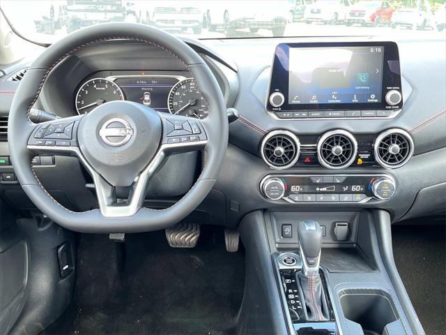 new 2025 Nissan Sentra car, priced at $26,325
