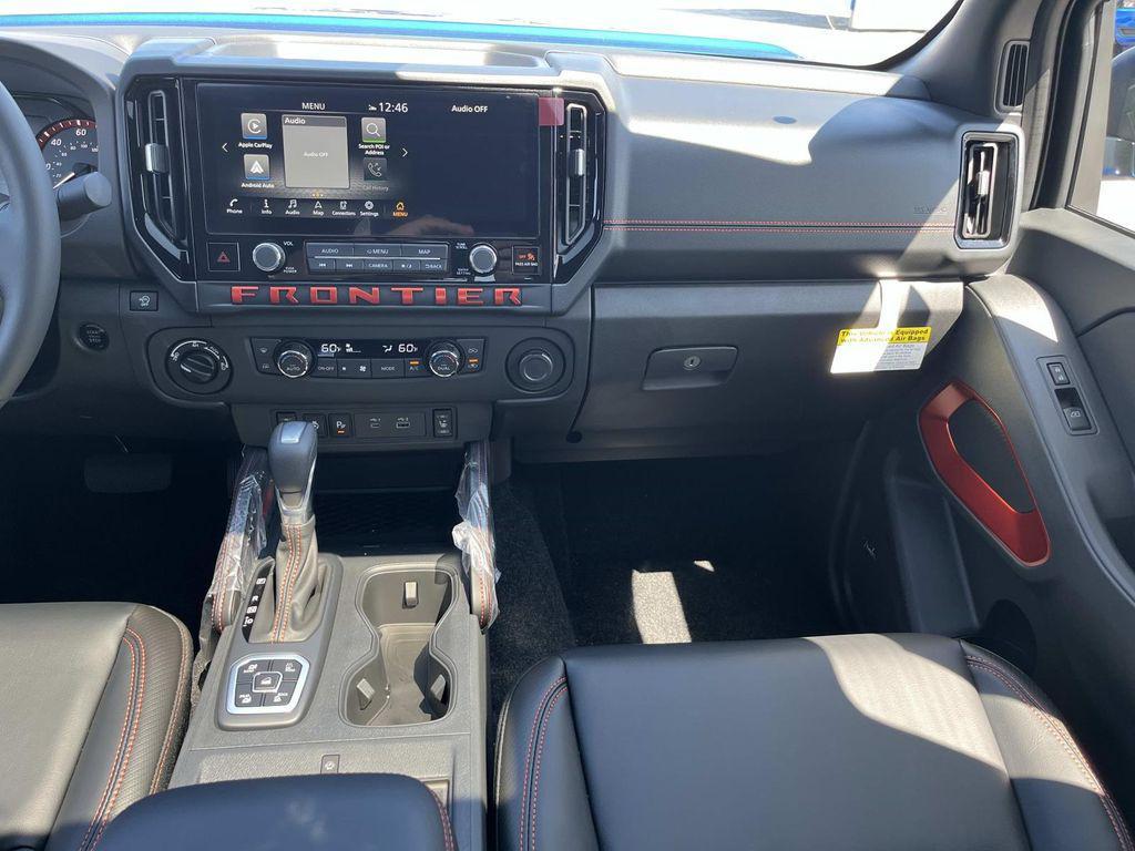 new 2026 Nissan Frontier car, priced at $44,401