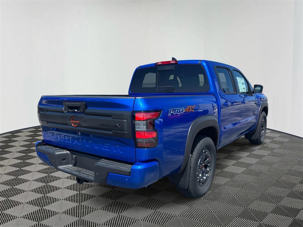 new 2026 Nissan Frontier car, priced at $48,430