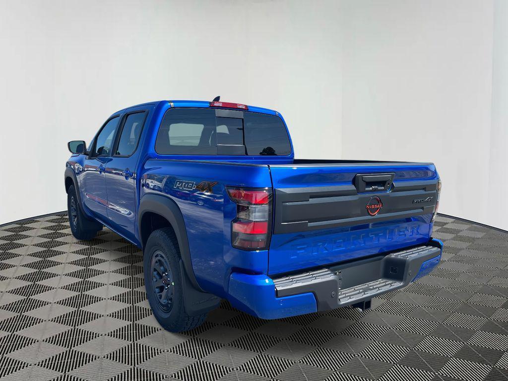 new 2026 Nissan Frontier car, priced at $44,401