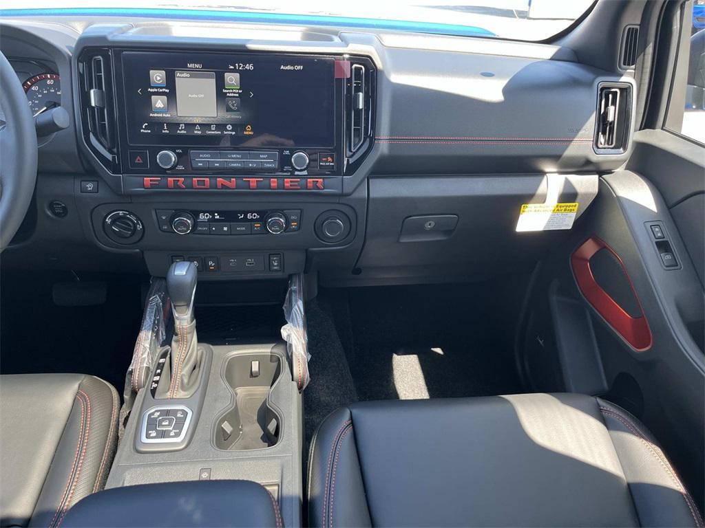 new 2026 Nissan Frontier car, priced at $48,430