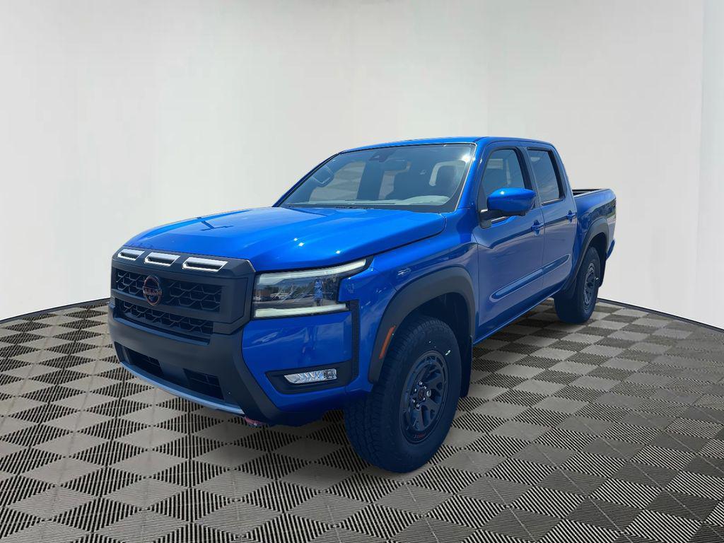 new 2026 Nissan Frontier car, priced at $44,401