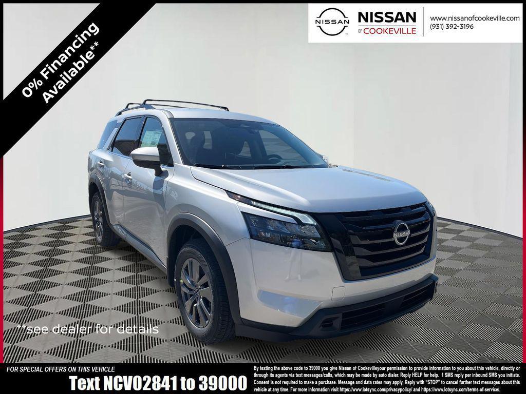 new 2025 Nissan Pathfinder car, priced at $32,806