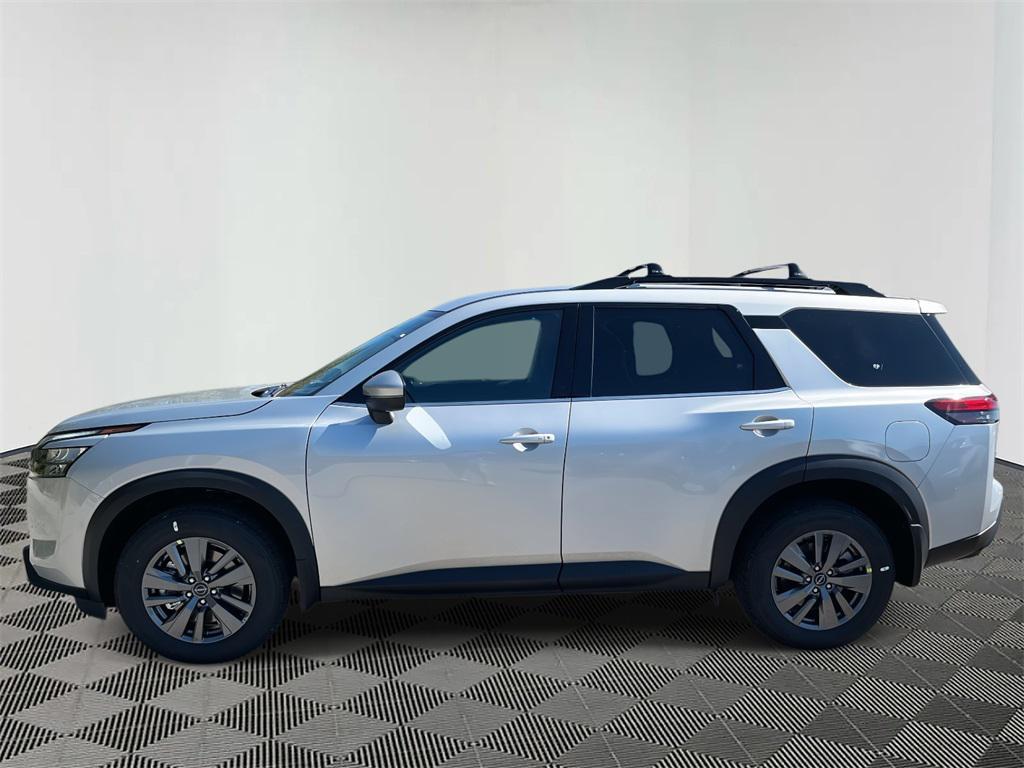 new 2025 Nissan Pathfinder car, priced at $35,606