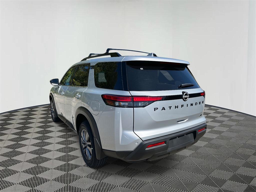 new 2025 Nissan Pathfinder car, priced at $35,606