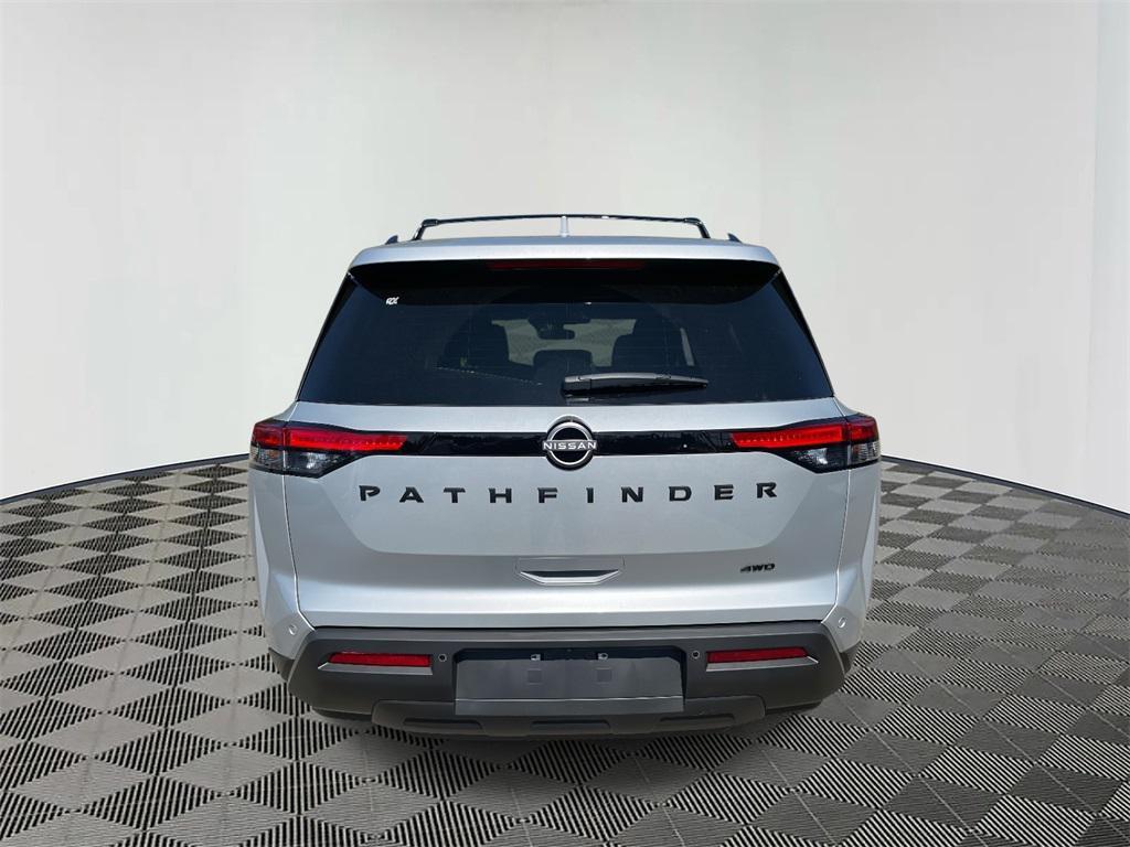 new 2025 Nissan Pathfinder car, priced at $35,606