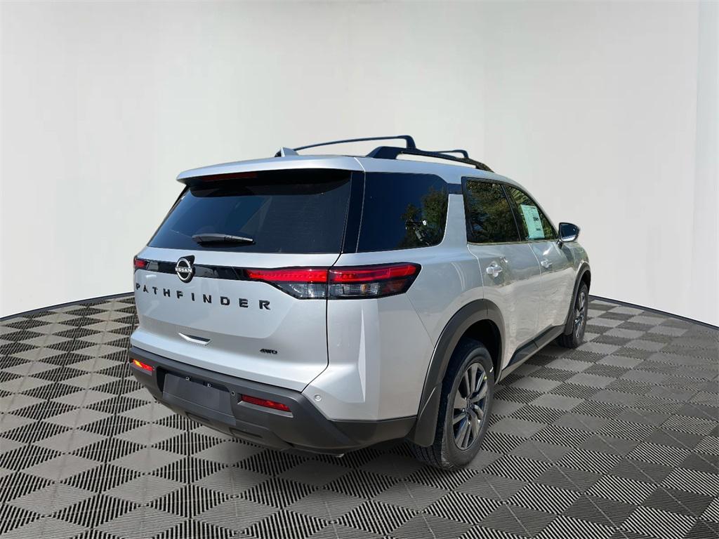 new 2025 Nissan Pathfinder car, priced at $35,606