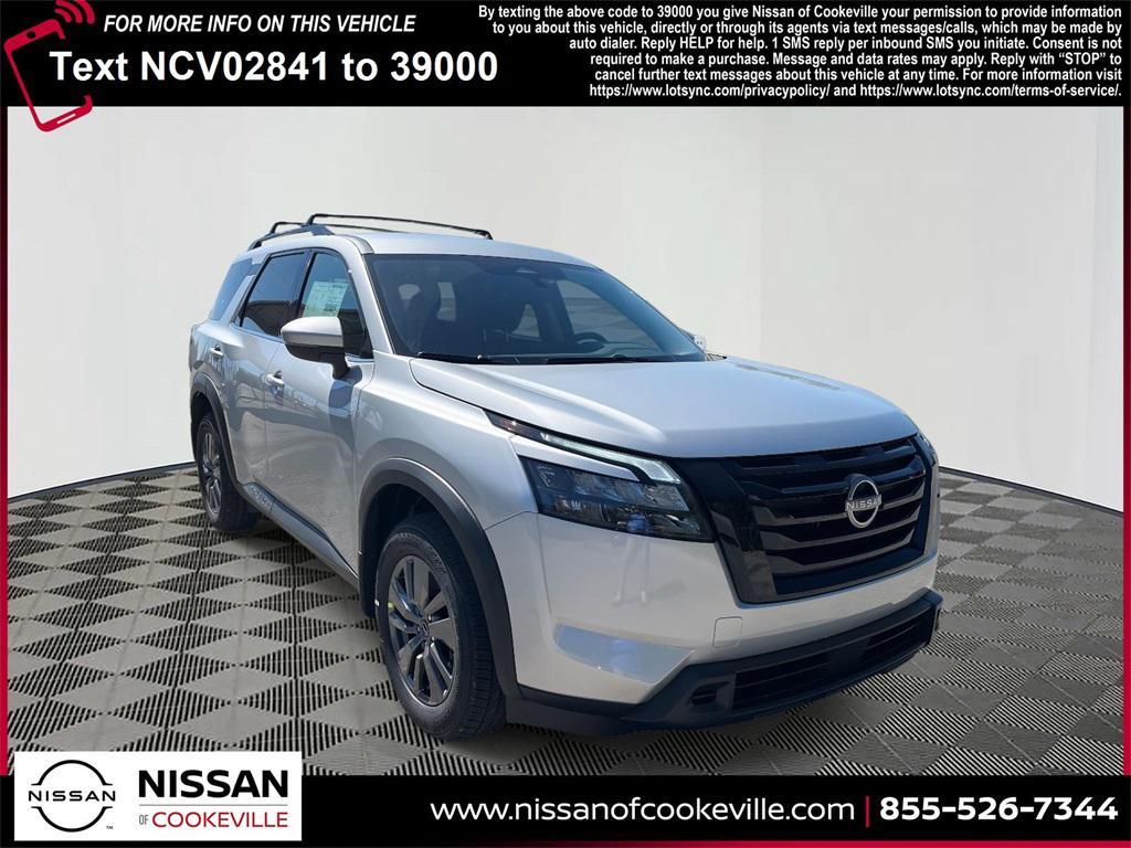 new 2025 Nissan Pathfinder car, priced at $35,606