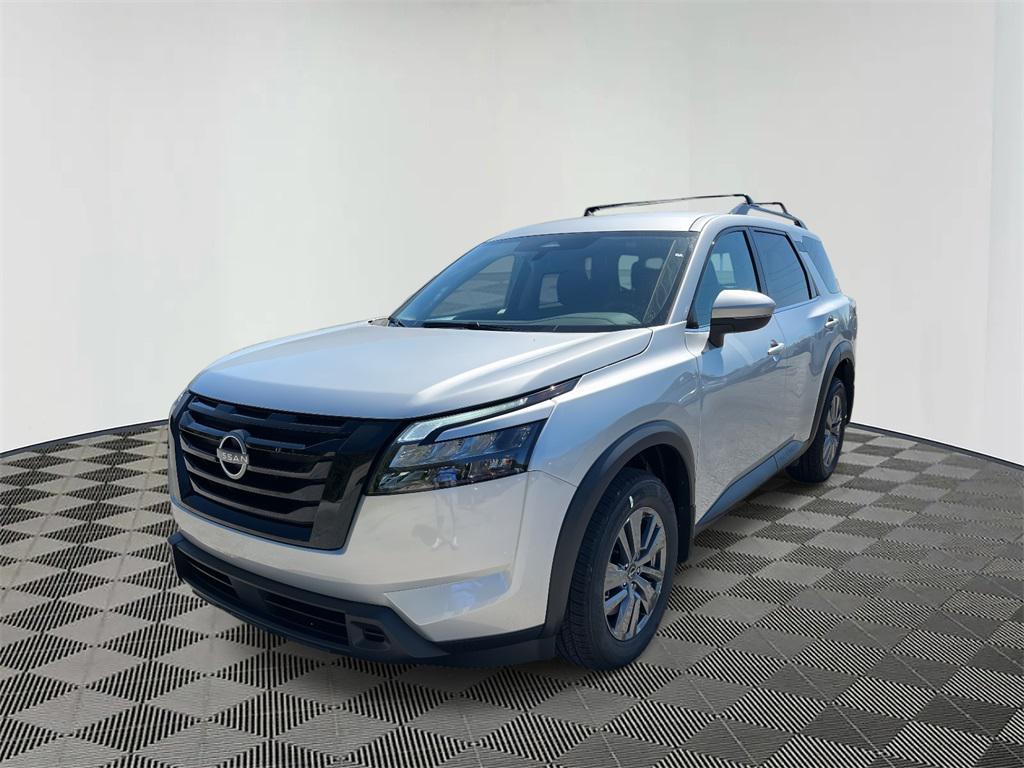 new 2025 Nissan Pathfinder car, priced at $35,606