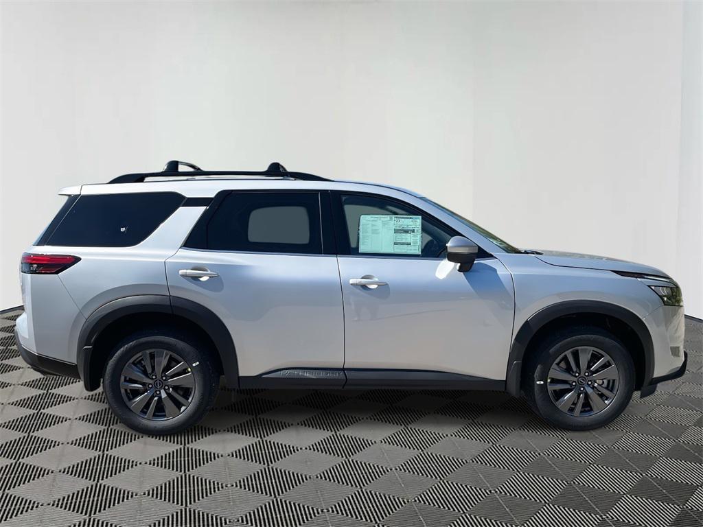 new 2025 Nissan Pathfinder car, priced at $35,606