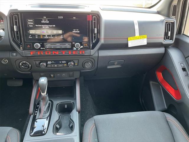 new 2025 Nissan Frontier car, priced at $41,644