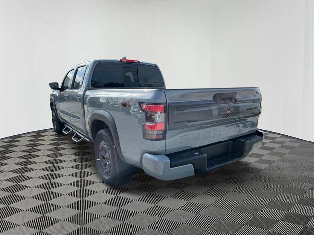 new 2025 Nissan Frontier car, priced at $41,644