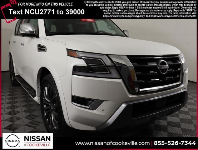 used 2023 Nissan Armada car, priced at $44,375