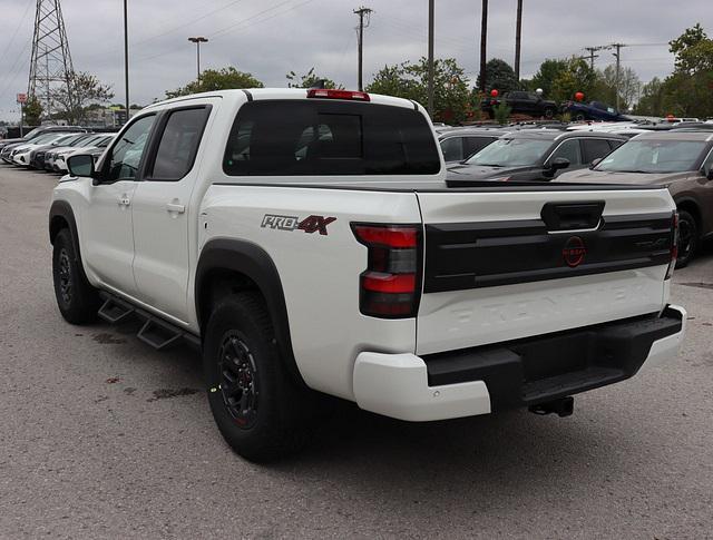 new 2025 Nissan Frontier car, priced at $47,193