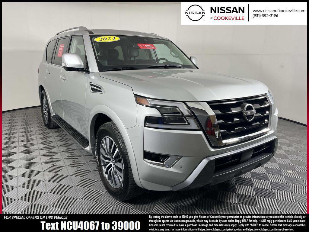 used 2024 Nissan Armada car, priced at $42,645