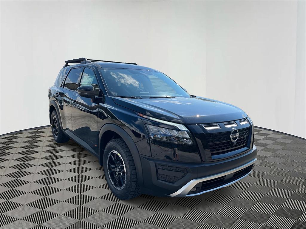 new 2025 Nissan Pathfinder car, priced at $42,663