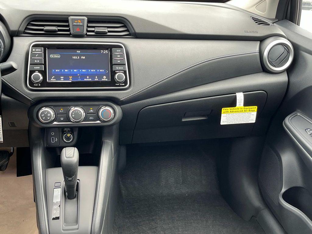 new 2025 Nissan Versa car, priced at $18,187