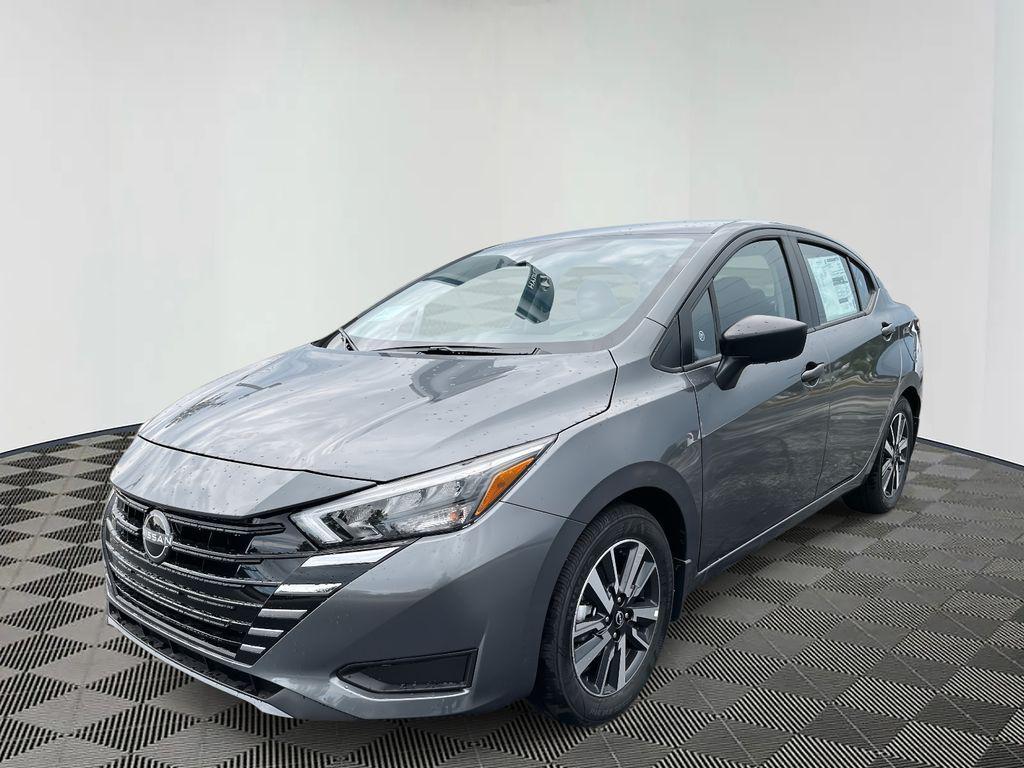 new 2025 Nissan Versa car, priced at $18,187