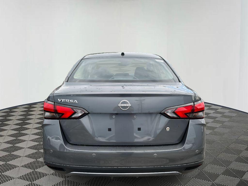 new 2025 Nissan Versa car, priced at $18,187