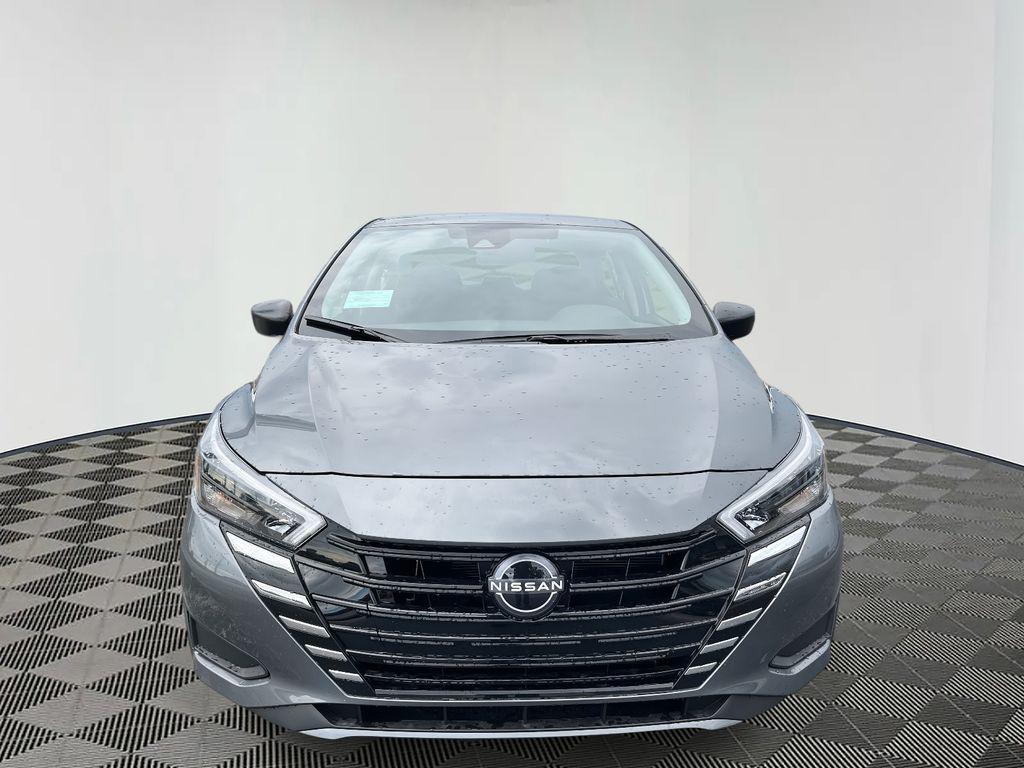 new 2025 Nissan Versa car, priced at $18,187