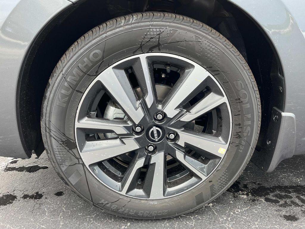 new 2025 Nissan Versa car, priced at $18,187