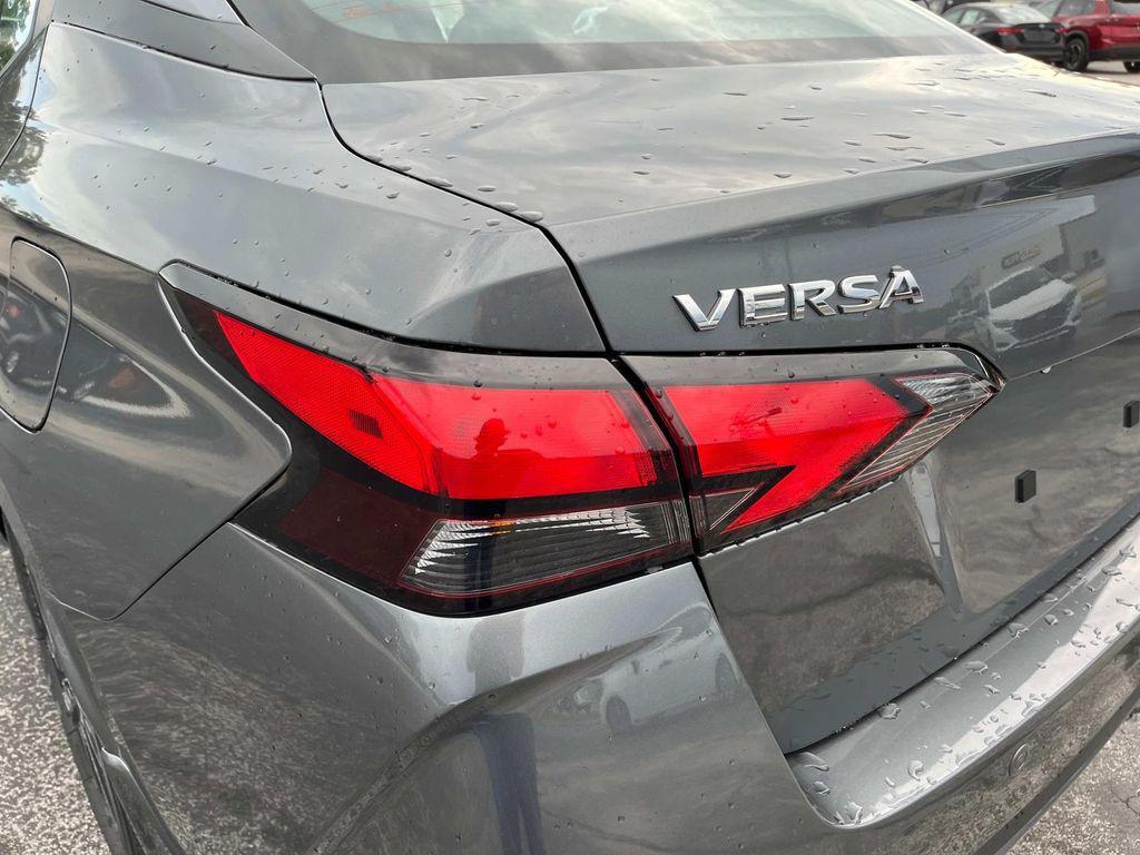 new 2025 Nissan Versa car, priced at $18,187