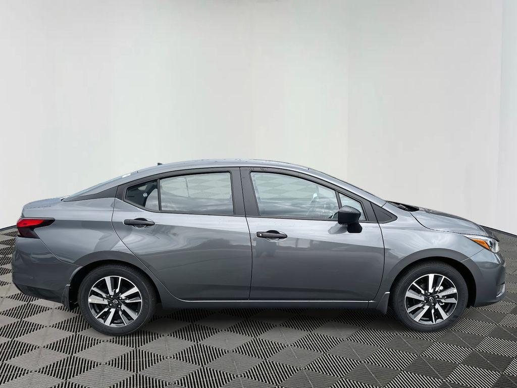 new 2025 Nissan Versa car, priced at $18,187
