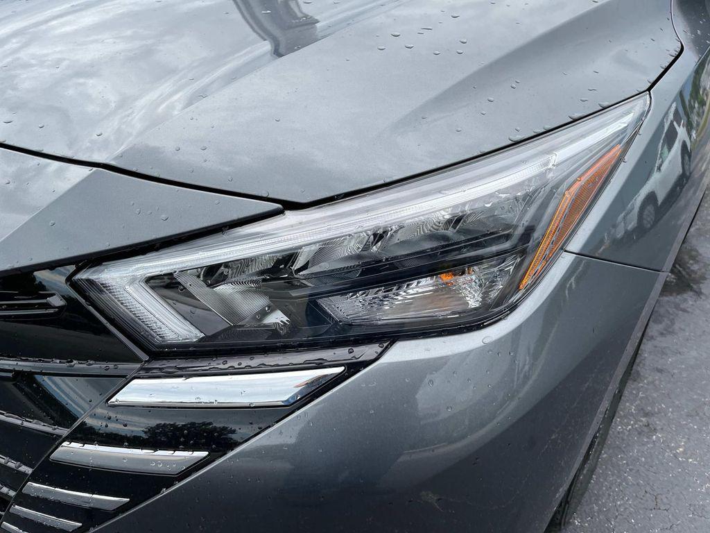 new 2025 Nissan Versa car, priced at $18,187