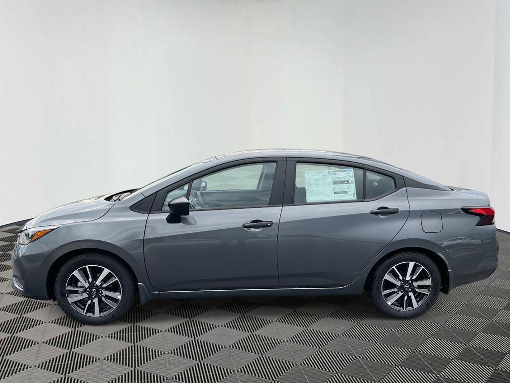 new 2025 Nissan Versa car, priced at $18,187