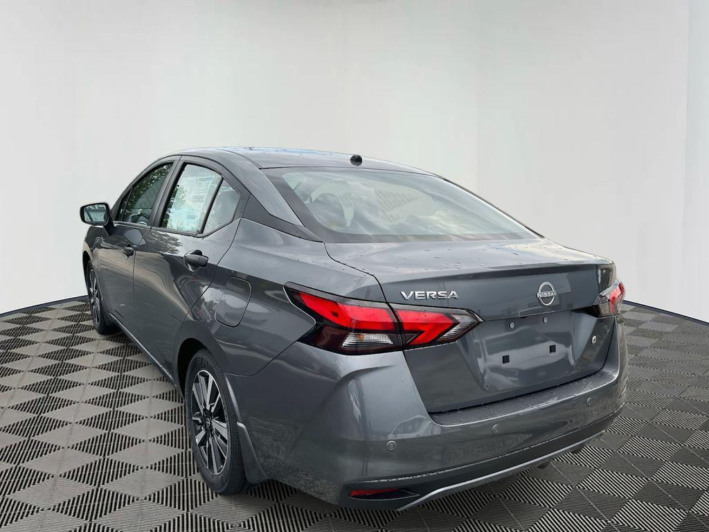 new 2025 Nissan Versa car, priced at $18,187