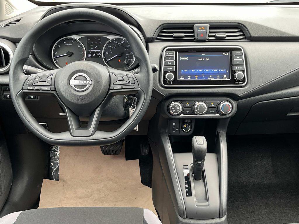 new 2025 Nissan Versa car, priced at $18,187