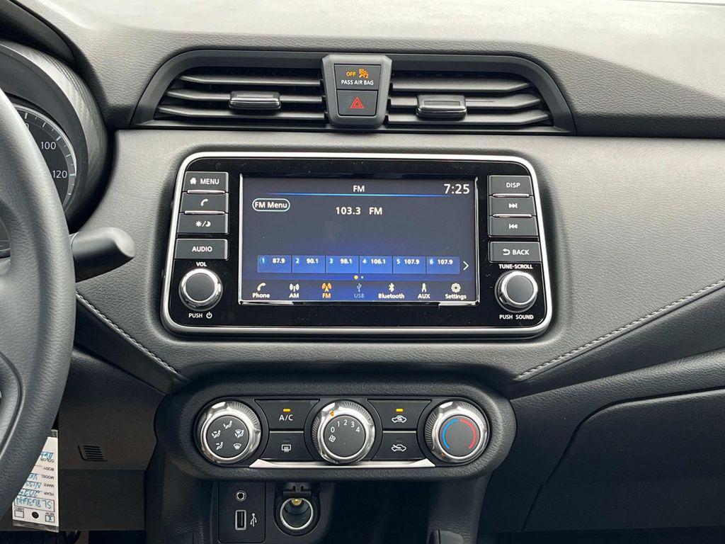 new 2025 Nissan Versa car, priced at $18,187