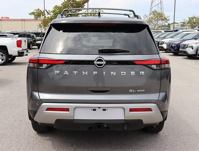 new 2024 Nissan Pathfinder car, priced at $42,149