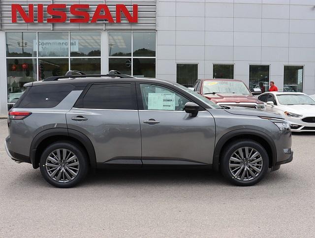 new 2024 Nissan Pathfinder car, priced at $42,149