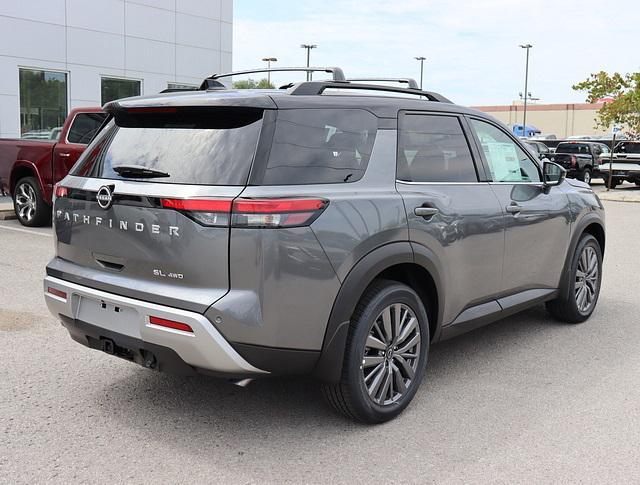 new 2024 Nissan Pathfinder car, priced at $42,149