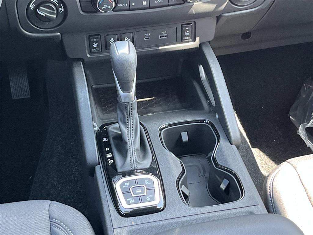 new 2026 Nissan Frontier car, priced at $42,635